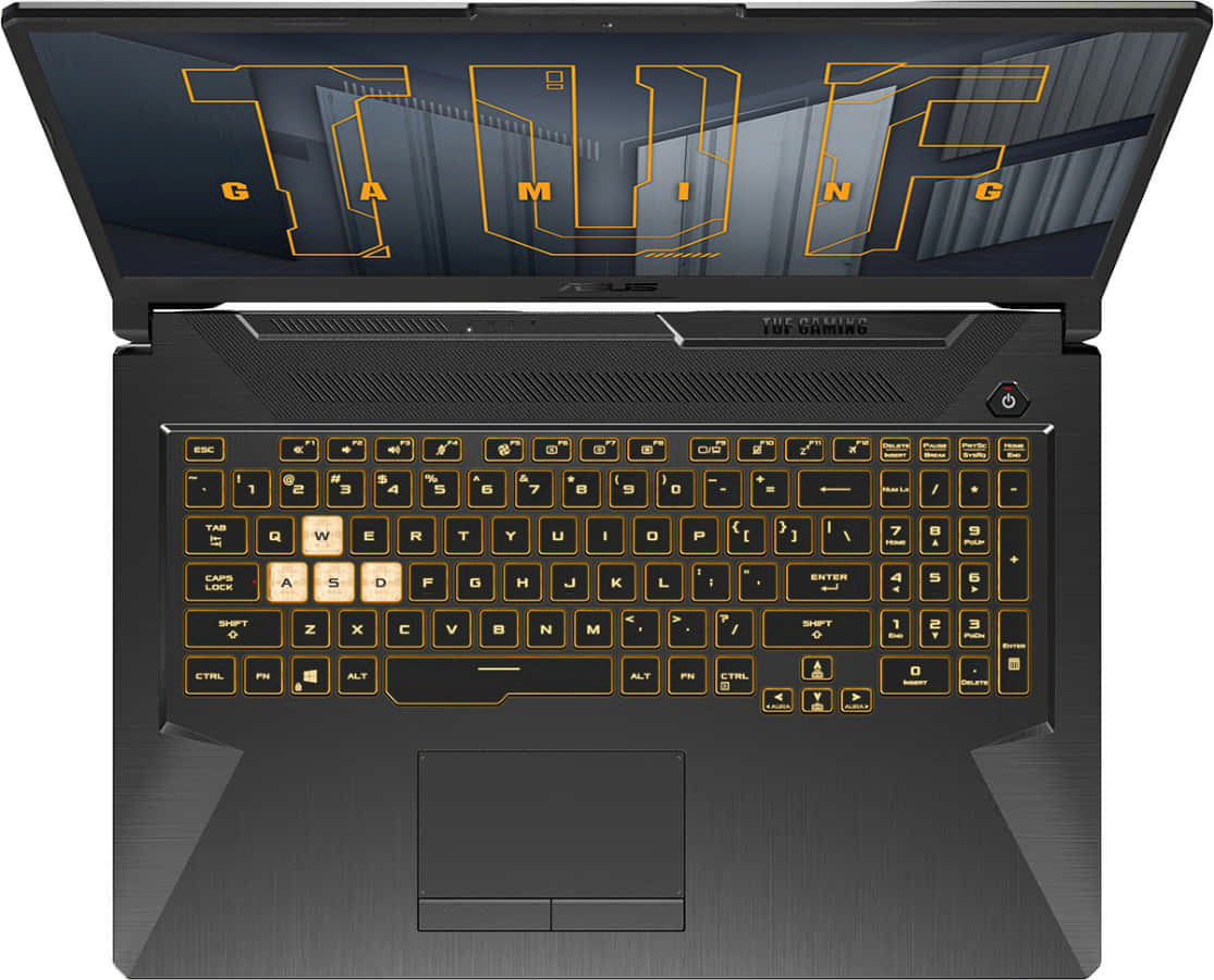 Игровой ноутбук ASUS TUF Gaming F17 FX706HC-HX007 (90NR0733-M00720) - Фото 8