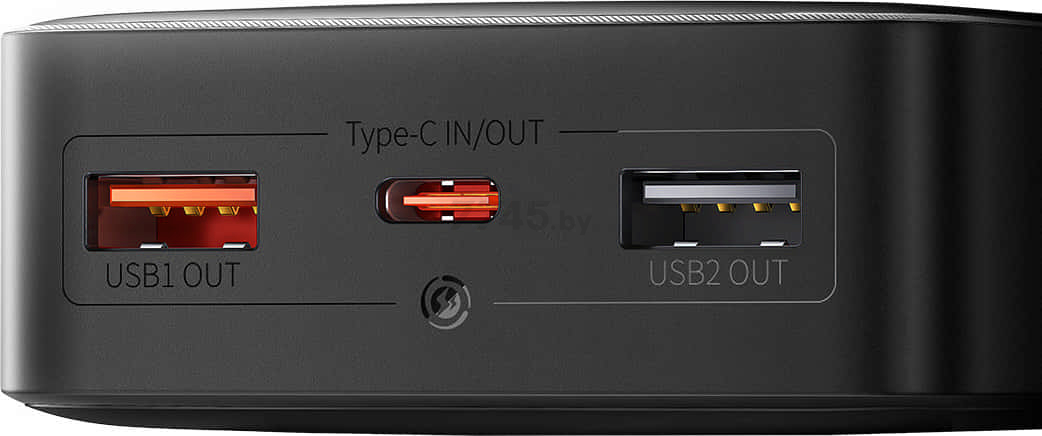 Power Bank BASEUS Bipow Pro Digital Display Fast Charge PPBD25K 20000 mАh Black (PPBD020301) - Фото 4