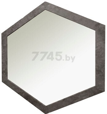 Зеркало для ванной GARDA Garda-5 700 (GARDA 5_700_PVC, бетон)