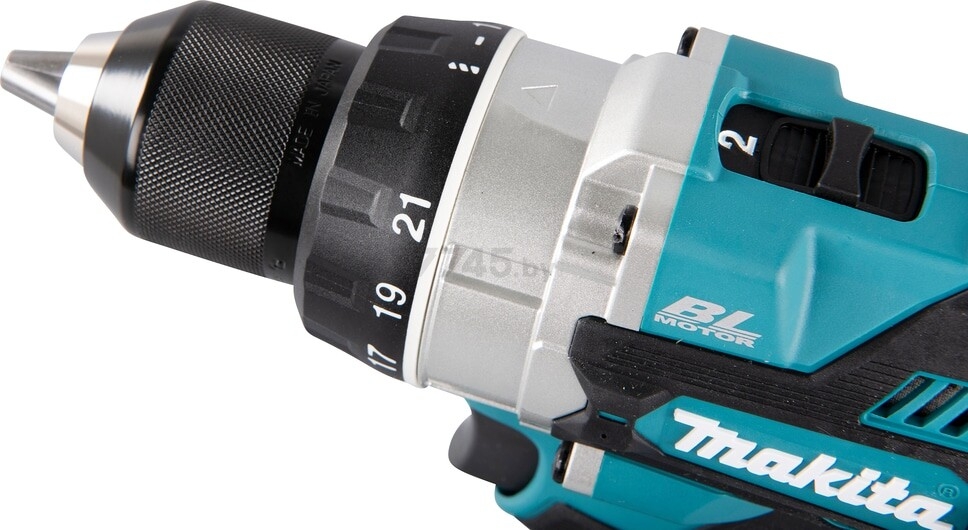 Дрель-шуруповерт аккумуляторная MAKITA DDF 486 Z (DDF486Z) - Фото 16