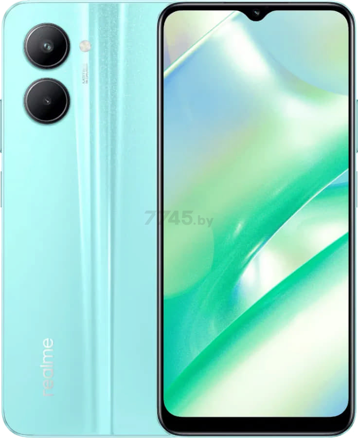 Смартфон REALME C33 4/64GB NFC Aqua Blue (RMX3624)