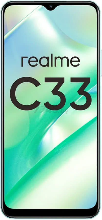 Смартфон REALME C33 4/64GB NFC Aqua Blue (RMX3624) - Фото 2