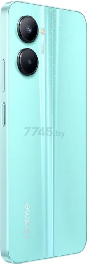 Смартфон REALME C33 4/64GB NFC Aqua Blue (RMX3624) - Фото 6
