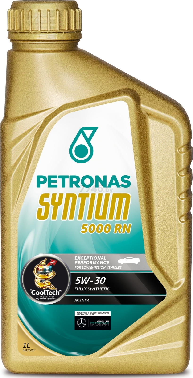 Моторное масло 5W30 синтетическое SYNTIUM 5000 RN 1 л (70543E18EU)