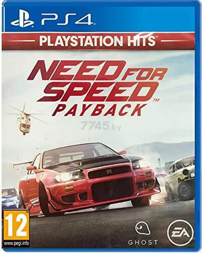 Игра Need for Speed: Payback. Коллекция (Хиты PlayStation) для PS4 (EU pack, RU version)