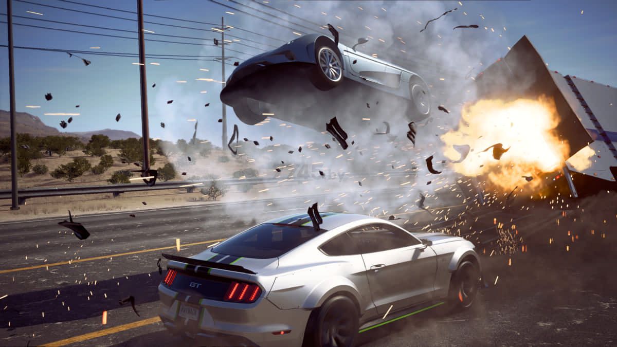 Игра Need for Speed: Payback. Коллекция (Хиты PlayStation) для PS4 (EU pack, RU version) - Фото 17