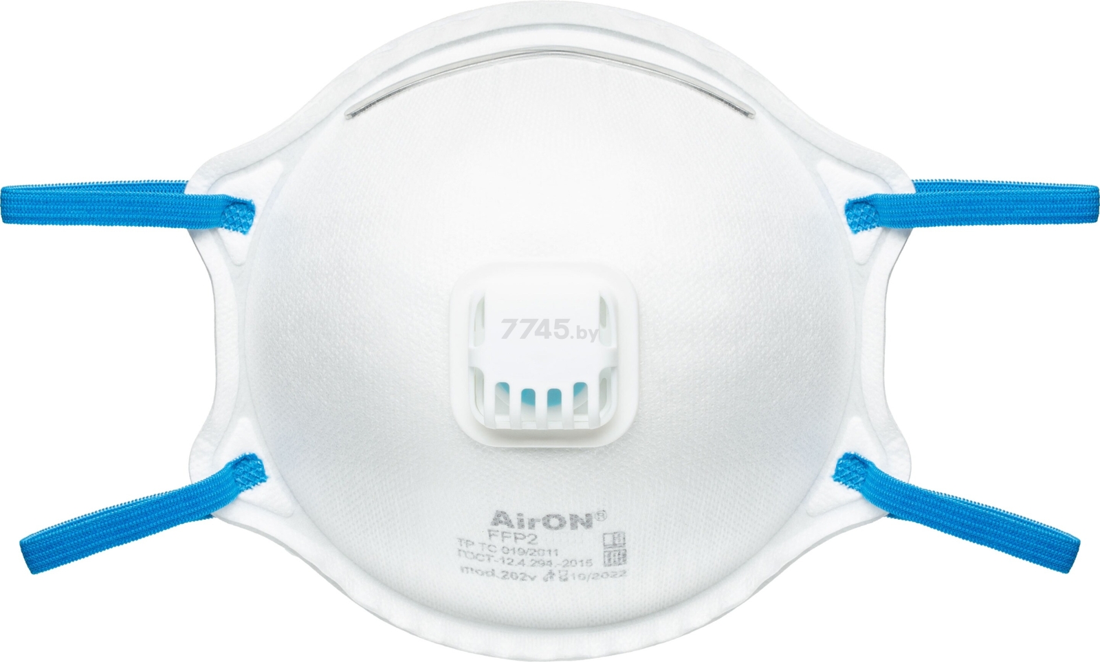 Респиратор AIRON Savex 202V с клапаном выдоха FFP2 до 12 ПДК (9900497013)