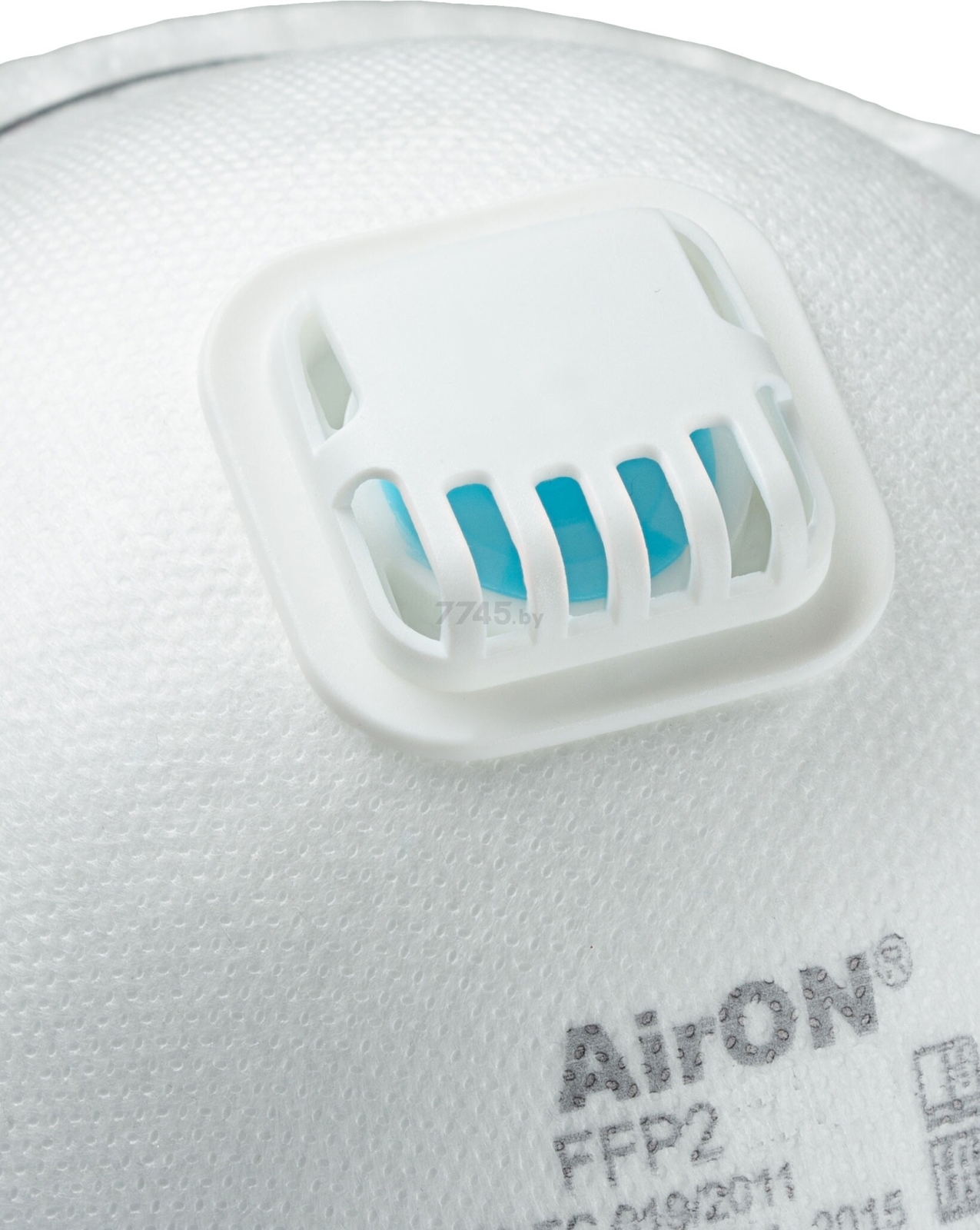 Респиратор AIRON Savex 202V с клапаном выдоха FFP2 до 12 ПДК (9900497013) - Фото 4