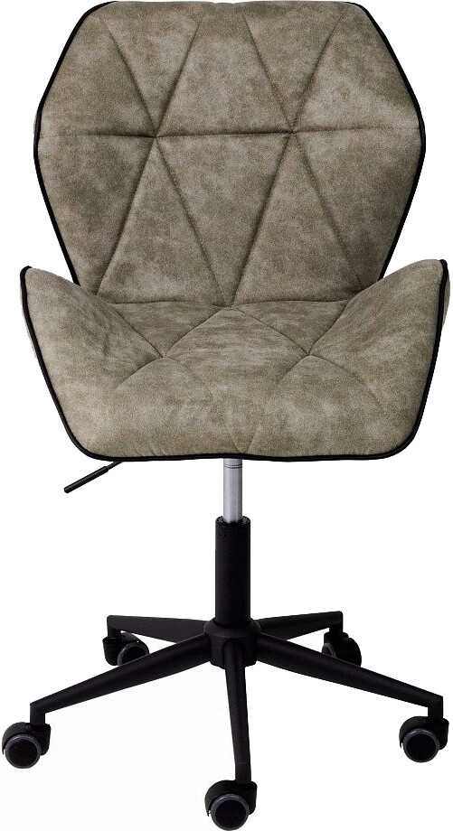Кресло компьютерное AKSHOME Trix серый/черный (85133) - Фото 2