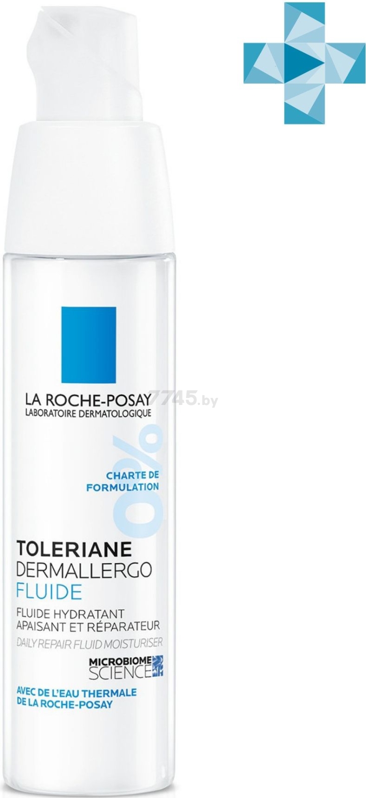 Уход LA ROCHE-POSAY Toleriane Dermallergo интенсивный успокаивающий 40 мл (3337875757669) - Фото 2