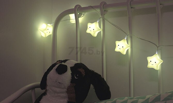 Ночник-гирлянда детский REER String Light lumilu Звезды 110 см (52195) - Фото 3
