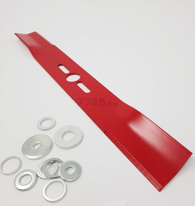 Нож для газонокосилки 47,6 см универсальный WINZOR ZCD M005 (LMB-005U) - Фото 2
