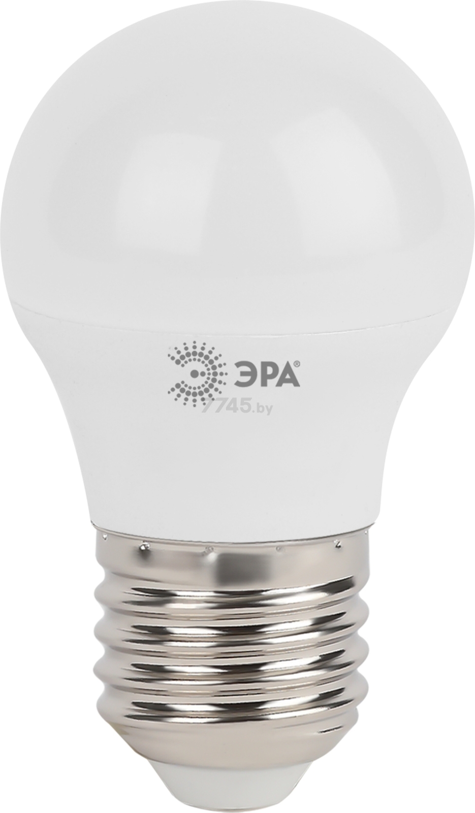 Лампа светодиодная E27 ЭРА QX 6,6 Вт P45 4000K (P45-9W-840-E27)
