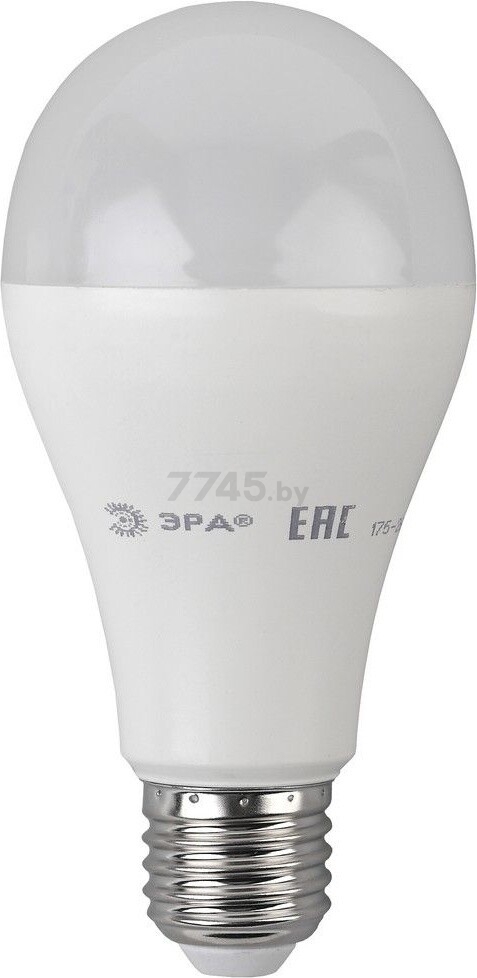 Лампа светодиодная E27 ЭРА QX Led 16,5 Вт A60 4000K (A60-25W-840-E27)