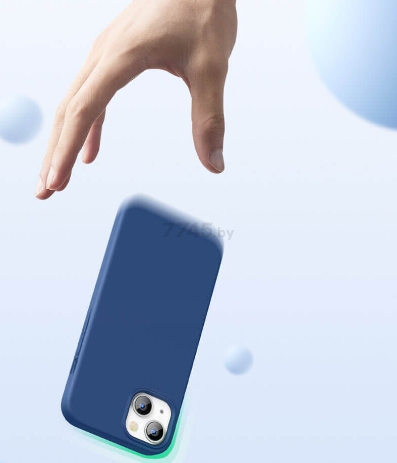 Чехол для смартфона APPLE iPhone 13 UGREEN LP544-80674 синий - Фото 5