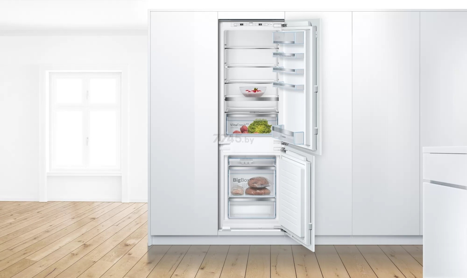 Холодильник встраиваемый BOSCH KIS86AFE0 - Фото 2