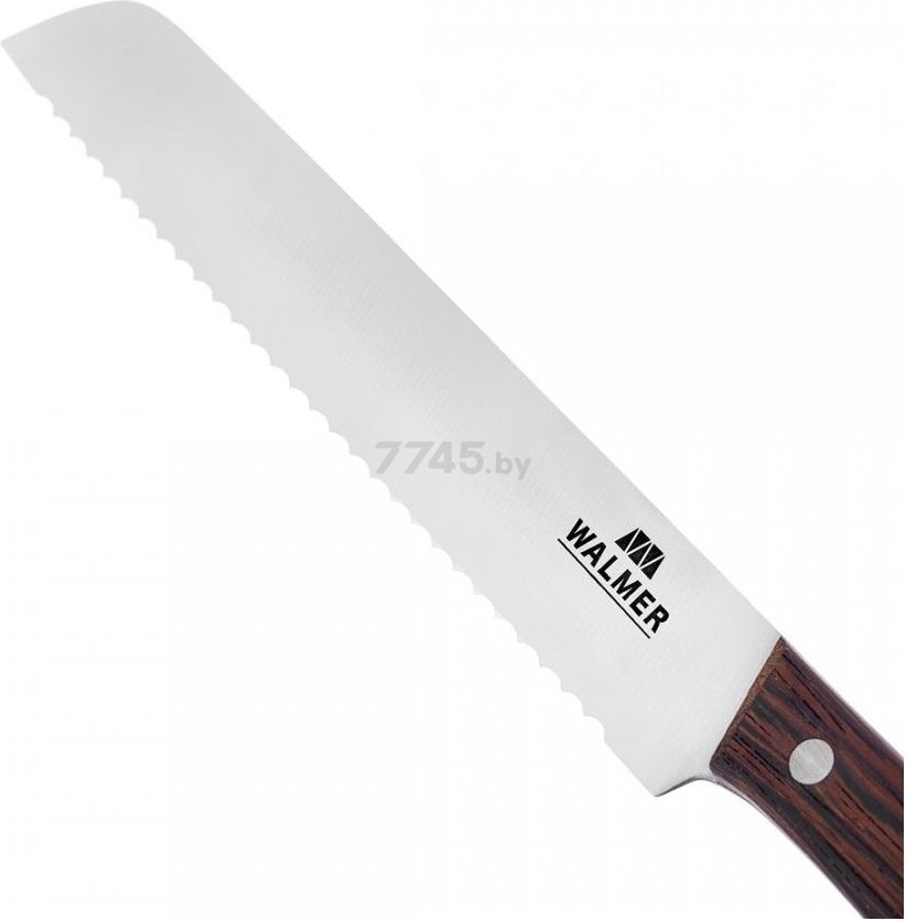 Нож для хлеба WALMER Wenge 20 см (W21202022) - Фото 2