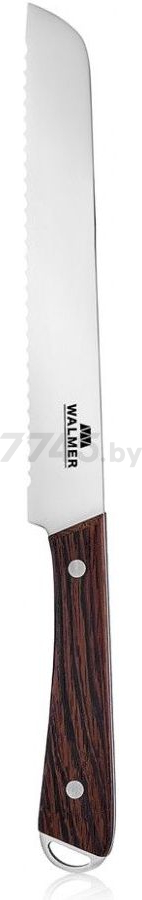 Нож для хлеба WALMER Wenge 20 см (W21202022)