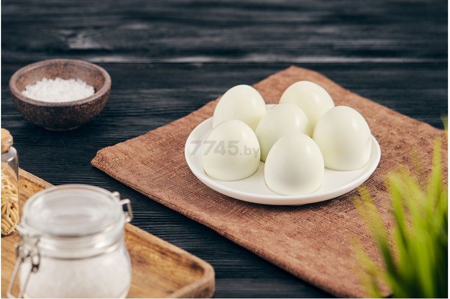 Блюдо фарфоровое для яиц WALMER Classic 14 см (W37000908) - Фото 2