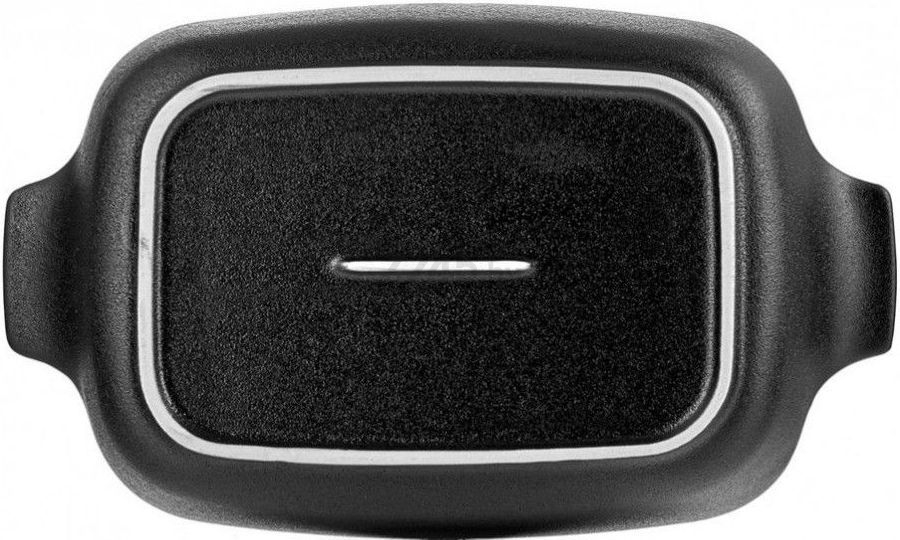 Форма для выпечки керамическая прямоугольная 22х13х5 см WALMER Iron-Black (W37000643) - Фото 4
