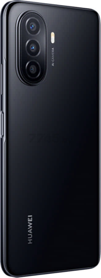 Смартфон HUAWEI Nova Y70 4GB/128GB Midnight Black (MGA-LX9N) - Фото 7