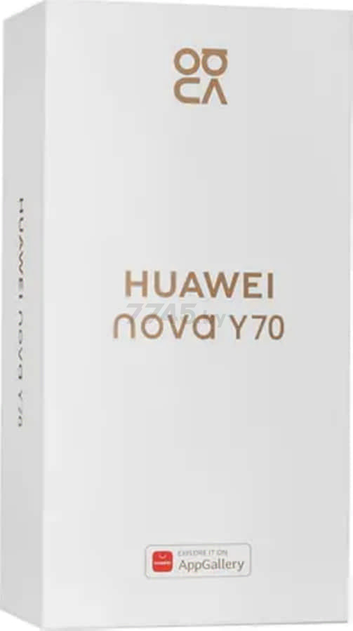 Смартфон HUAWEI Nova Y70 4GB/128GB Midnight Black (MGA-LX9N) - Фото 18