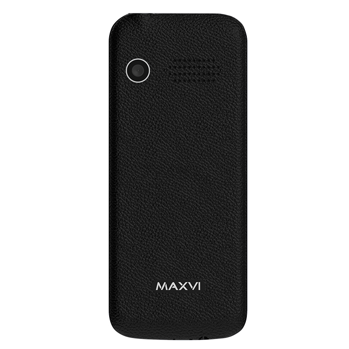 Мобильный телефон MAXVI K32 Black - Фото 2