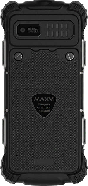 Мобильный телефон MAXVI R1 Black - Фото 2