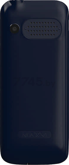 Мобильный телефон MAXVI K18 Blue - Фото 2