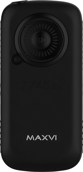 Мобильный телефон MAXVI B5ds Black - Фото 6