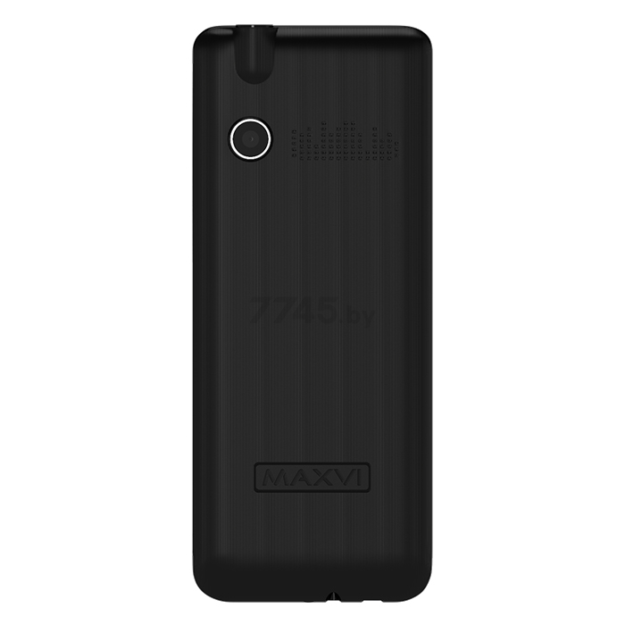 Мобильный телефон MAXVI X900i Black - Фото 2