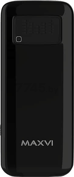 Мобильный телефон MAXVI P18 Black - Фото 2