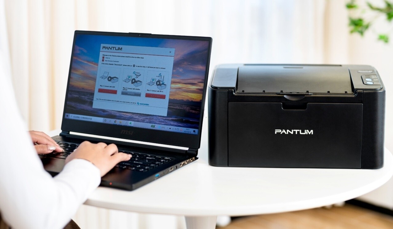 Принтер лазерный PANTUM P2500W - Фото 8