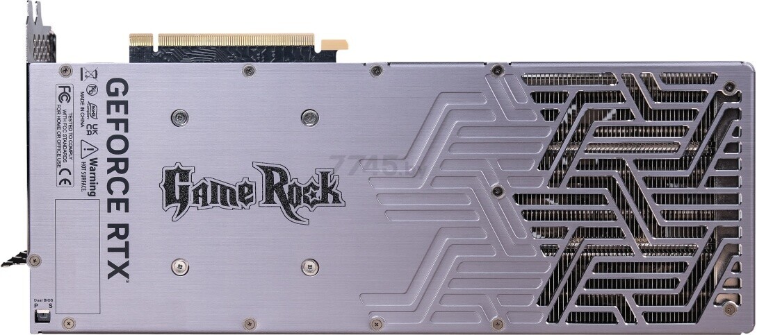 Видеокарта PALIT GeForce RTX 4080 GameRock (NED4080019T2-1030G) - Фото 8