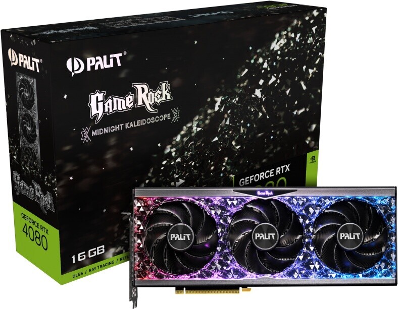Видеокарта PALIT GeForce RTX 4080 GameRock (NED4080019T2-1030G) - Фото 10