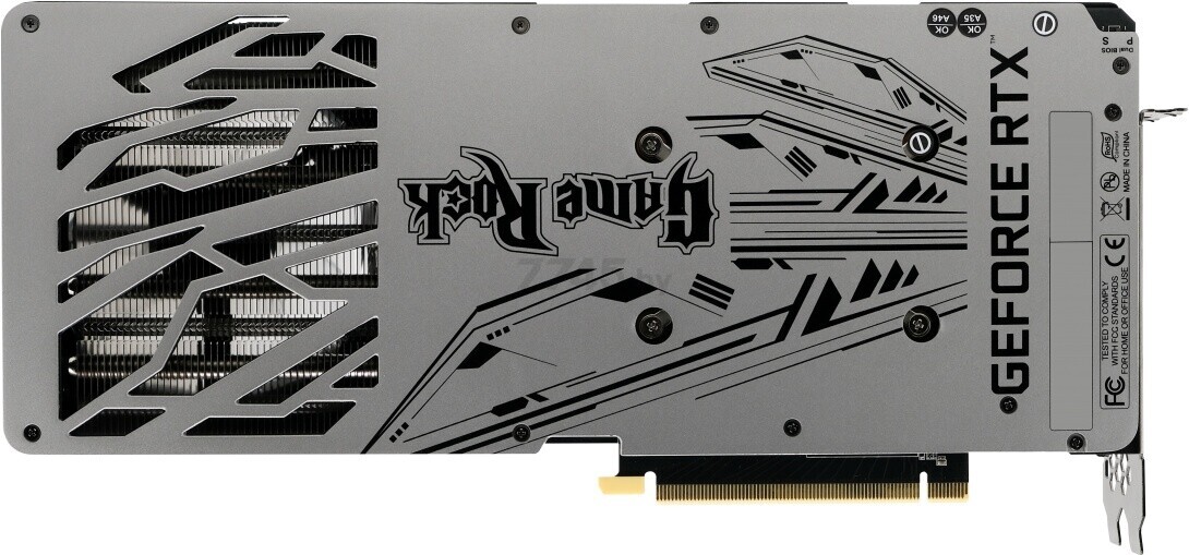 Видеокарта PALIT GeForce RTX 3070 Ti GameRock OC 8GB (NED307TT19P2-1047G) - Фото 7