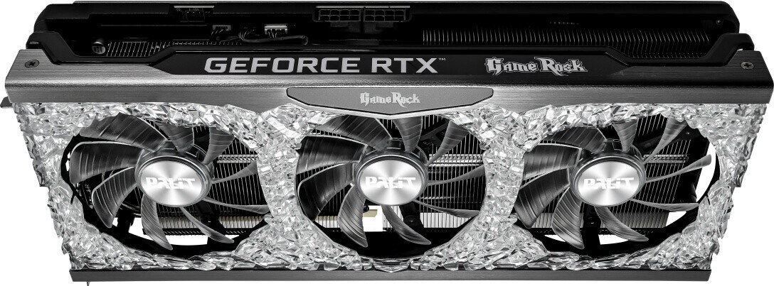 Видеокарта PALIT GeForce RTX 3070 Ti GameRock OC 8GB (NED307TT19P2-1047G) - Фото 5
