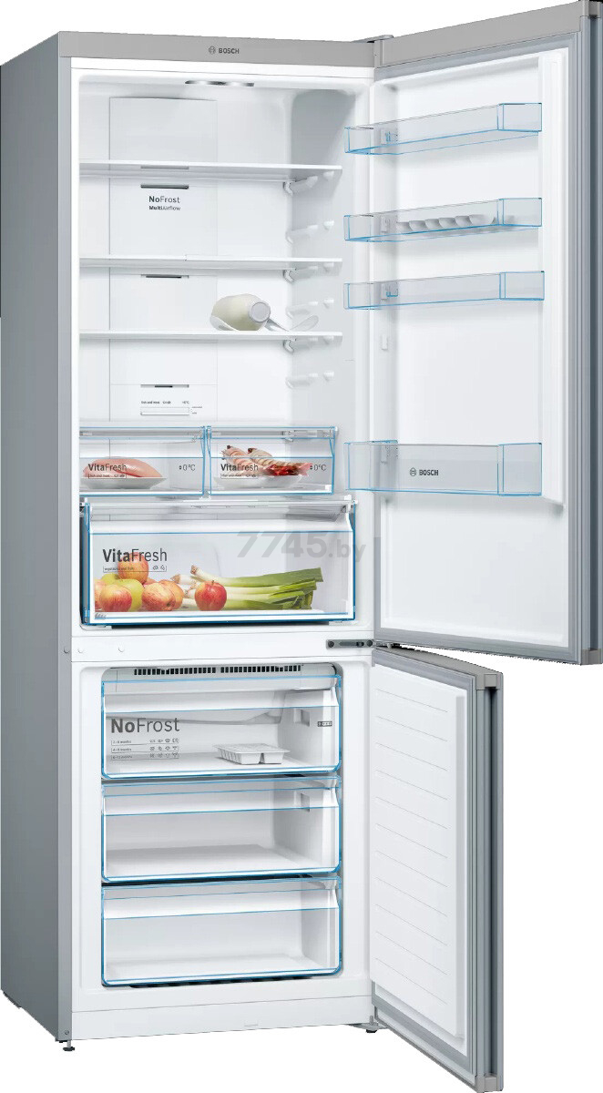 Холодильник BOSCH KGN49XLEA - Фото 2