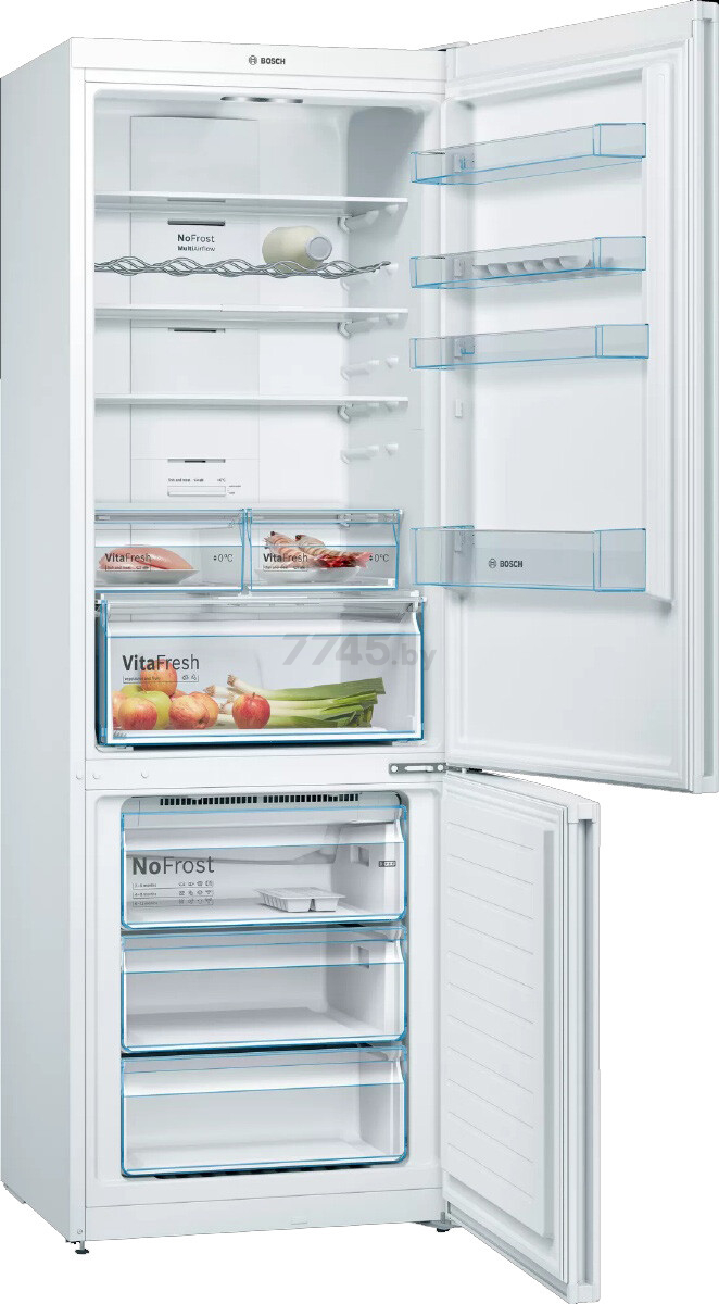 Холодильник BOSCH KGN49XWEA - Фото 2