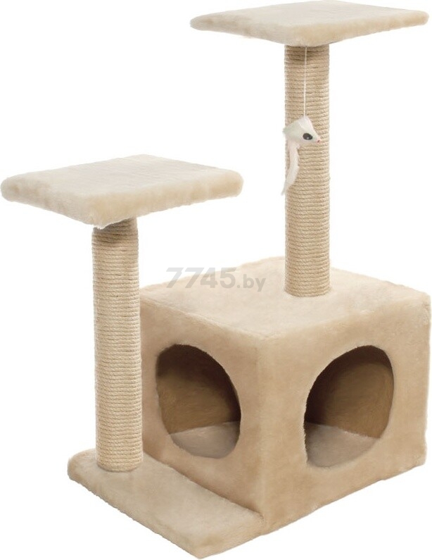 Игровой комплекс для кошек TRIOL TM04 45x33x70 см (20901031) - Фото 2