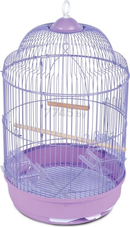 Клетка для птиц TRIOL эмаль d33x56,5 см (50691021) - Фото 3