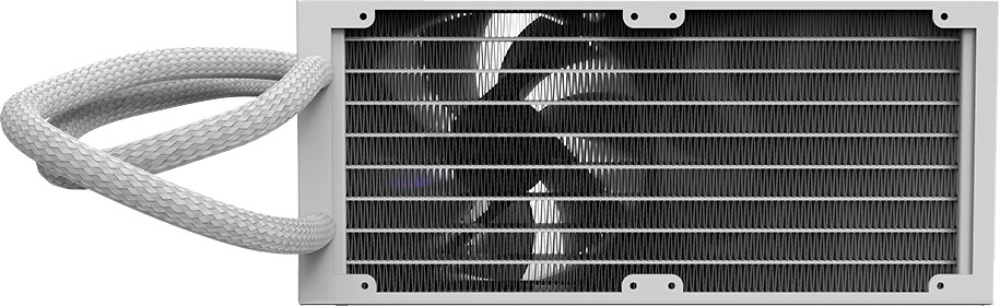 Кулер для процессора СВО ZALMAN Reserator5 Z24 (белый) - Фото 5