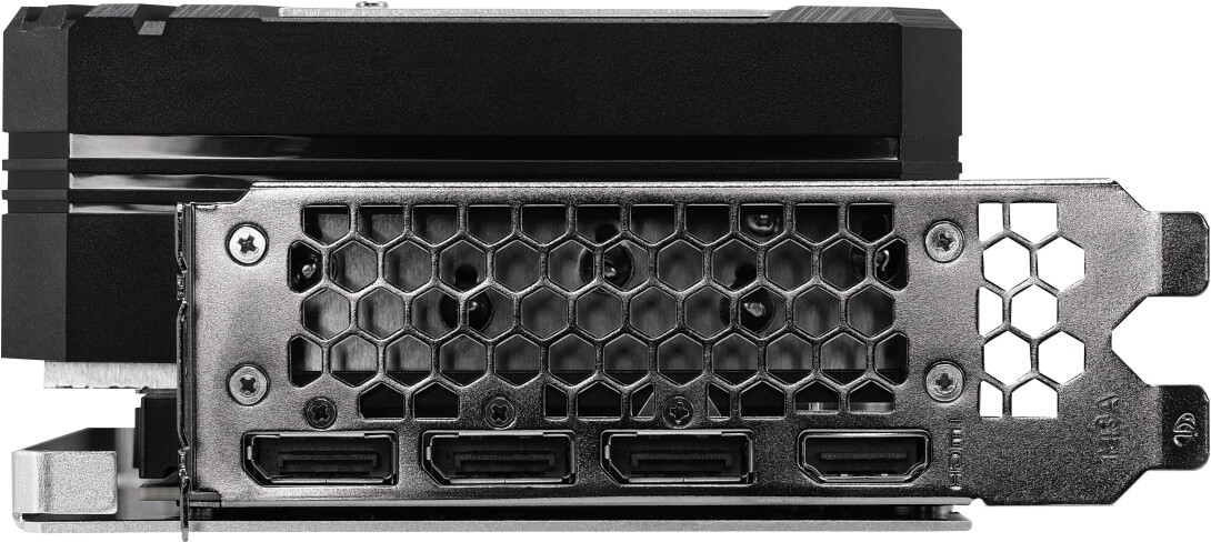 Видеокарта PALIT GeForce RTX 4080 GamingPro OC (NED4080T19T2-1032A) - Фото 6