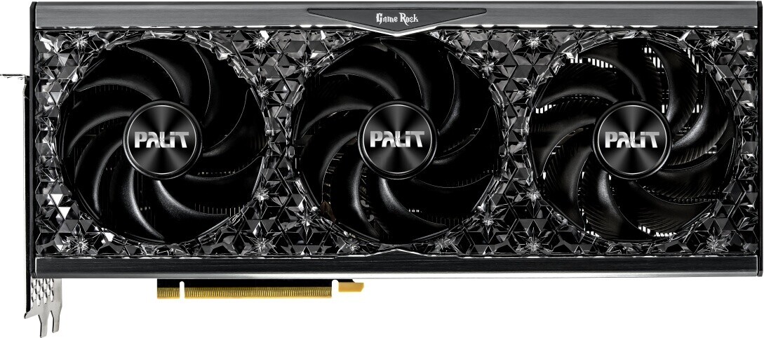 Видеокарта Palit GeForce RTX 4090 GameRock 24G (NED4090019SB-1020G) - Фото 2