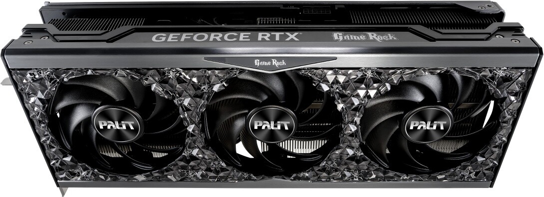 Видеокарта Palit GeForce RTX 4090 GameRock 24G (NED4090019SB-1020G) - Фото 6