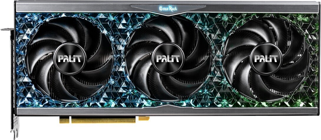 Видеокарта Palit GeForce RTX 4090 GameRock 24G (NED4090019SB-1020G)