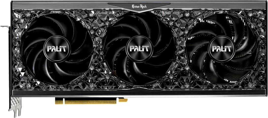 Видеокарта PALIT GeForce RTX 4080 GameRock OC (NED4080S19T2-1030G) - Фото 2
