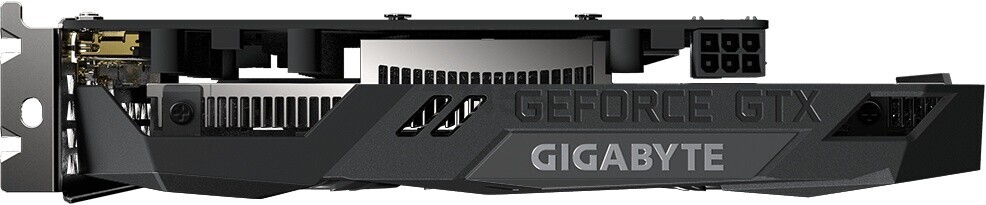 Видеокарта GIGABYTE GeForce GTX 1650 D6 WindForce OC 4GB Rev 1.0 (GV-N1656WF2OC-4GD) - Фото 5