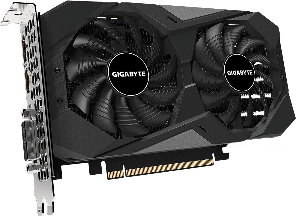 Видеокарта GIGABYTE GeForce GTX 1650 D6 WindForce OC 4GB Rev 1.0 (GV-N1656WF2OC-4GD) - Фото 2