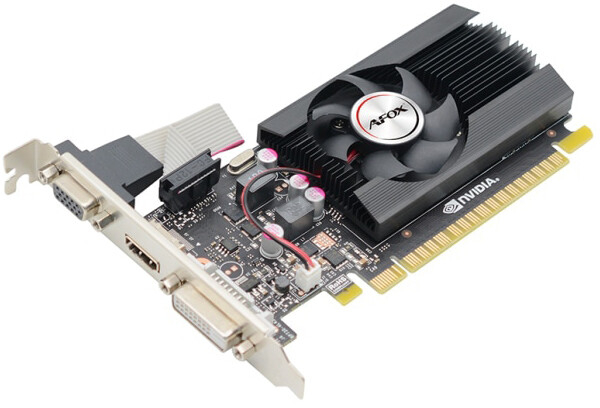 Видеокарта AFOX GeForce GT 710 4GB DDR3 (AF710-4096D3L7-V1) - Фото 3
